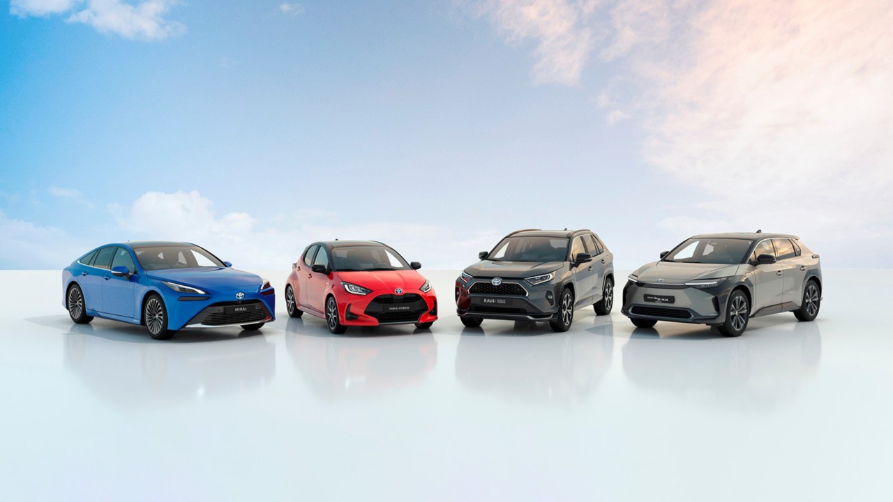 Toyota drugą najpopularniejszą marką samochodową w Europie