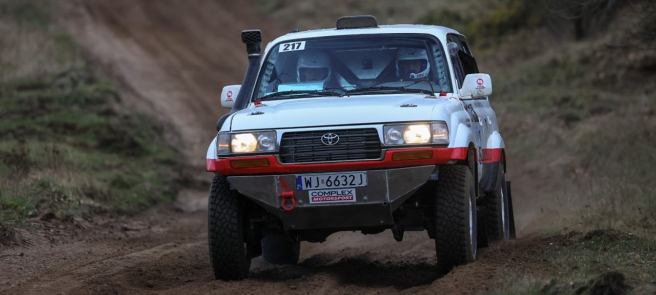 Toyota Land Cruiser Rajd Dakar