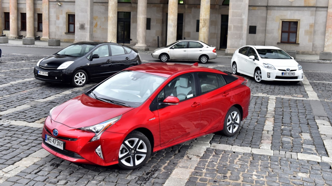 Hybrydowa Toyota Prius od 20 lat w Polsce